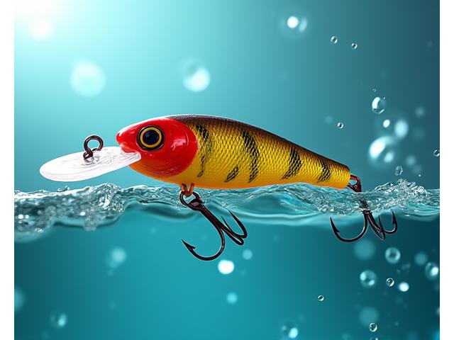 Wobbler und Crankbaits im Wasser