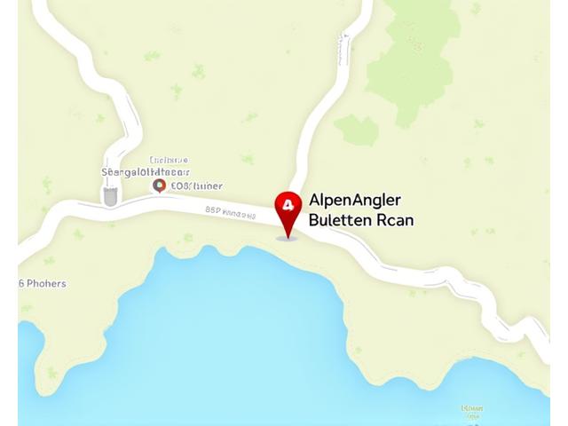 Lageplan von AlpenAngler Outfitters in Luzern, Schweiz